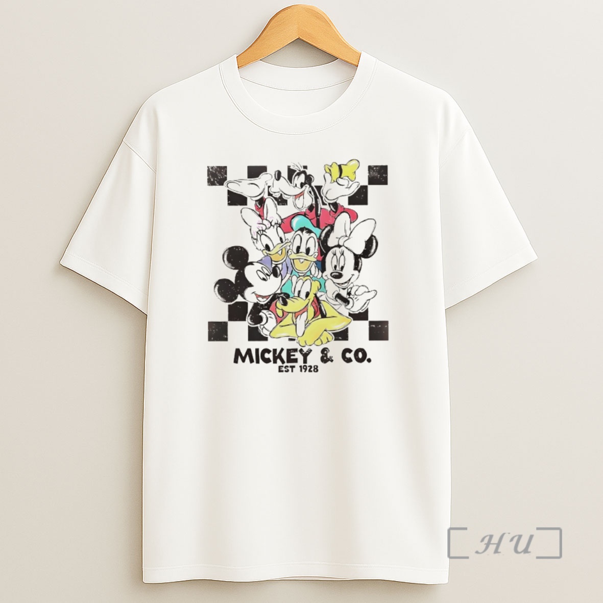 Officials Mickey And Friends Disney Family Mickey And Co Est 1928 Shirt Sweatshirt Tee