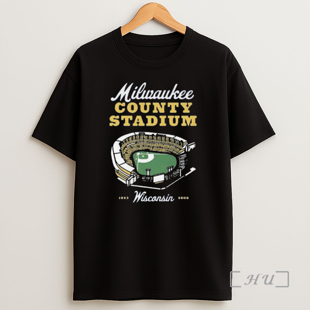 Officials Milwaukee County Stadium Wisconsin Shirt Sweatshirt Tee