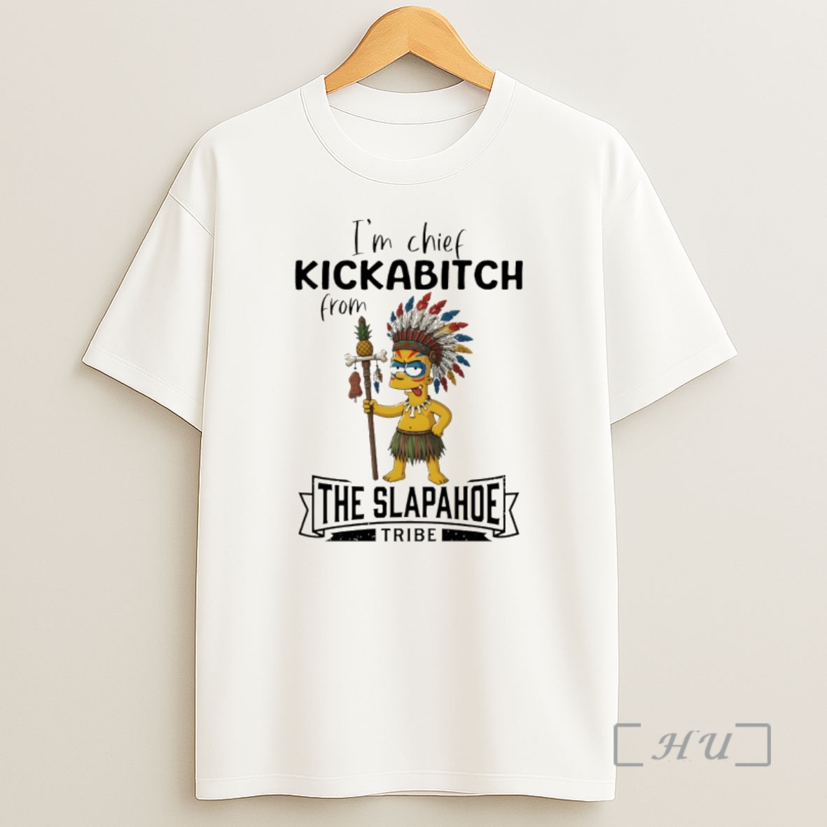 Officials Minion Native Im Chief Kickabitch From The Slapahoe Tribe Shirt Sweatshirt Tee