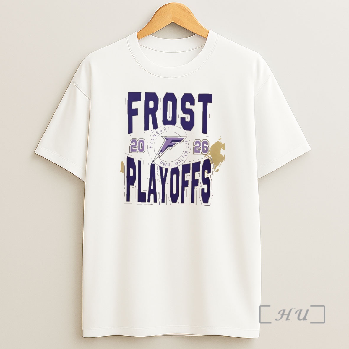 Officials Minnesota Pwhl Walter Cup Frost 2026 Playoff Participant Logo Shirt Sweatshirt Tee