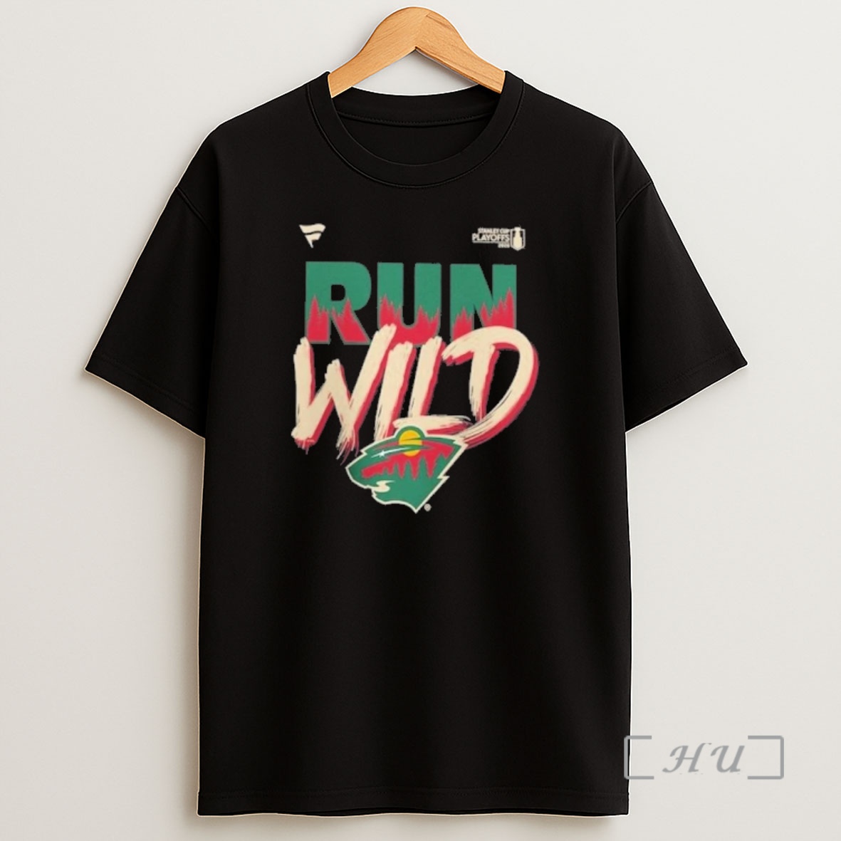 Officials Minnesota Wild Run Wild 2026 Nhl Playoffs Slogan Shirt Sweatshirt Tee