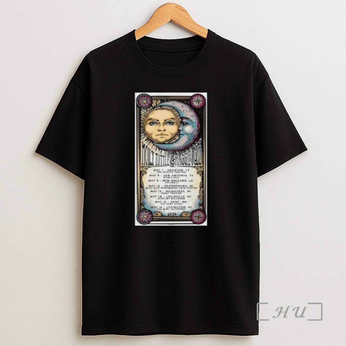 Officials Molly Tuttle And Maggie Rose May Tour 2026 Shirt Sweatshirt Tee