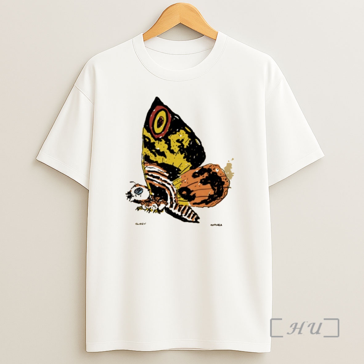 Officials Mothra Sketch Monsters Shirt Sweatshirt Tee