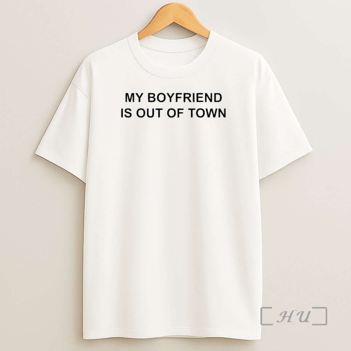 Officials My Boyfriend Is Out Of Town Shirt Sweatshirt Tee