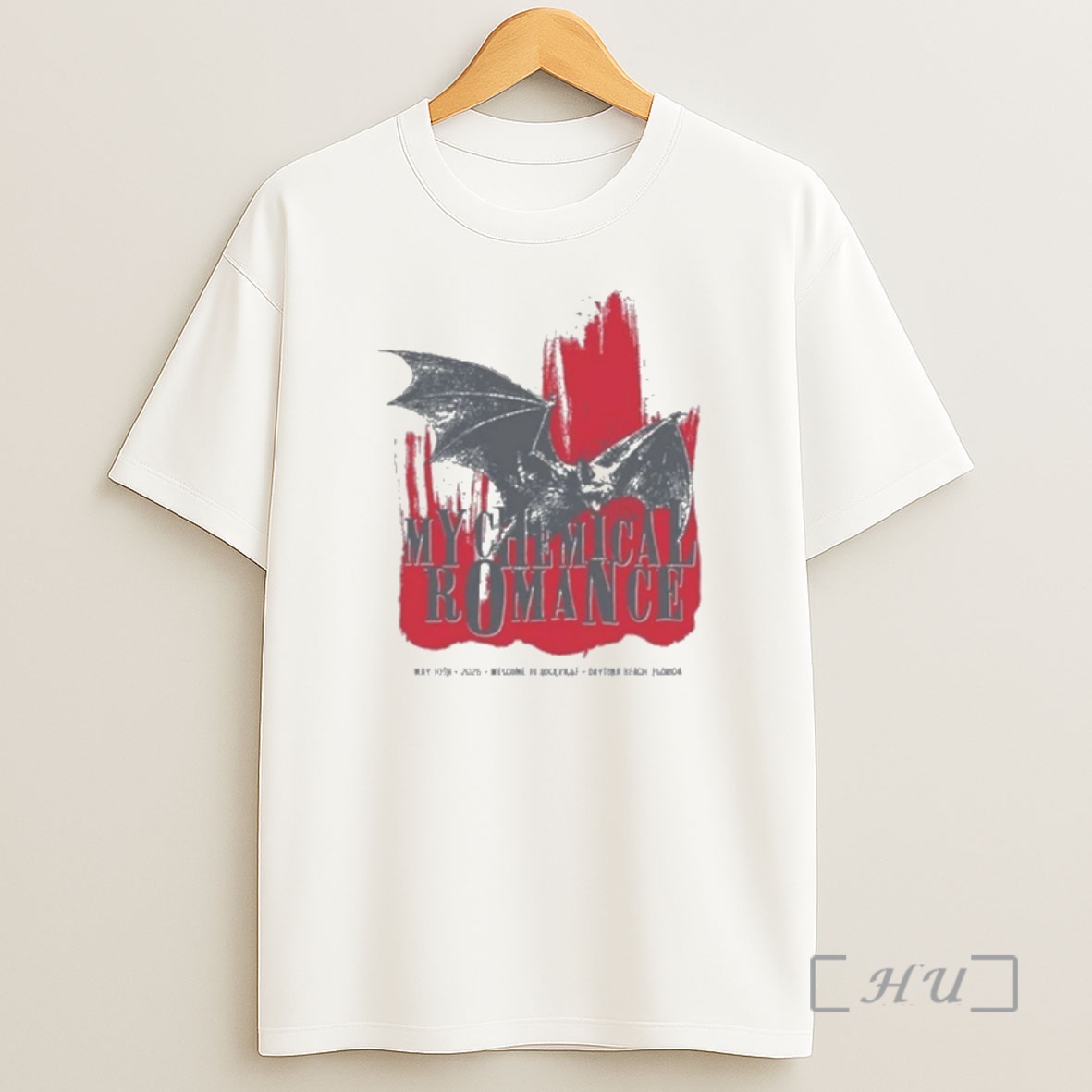 Officials My Chemical Romance May 10 2026 Daytona Beach Tour Shirt Sweatshirt Tee
