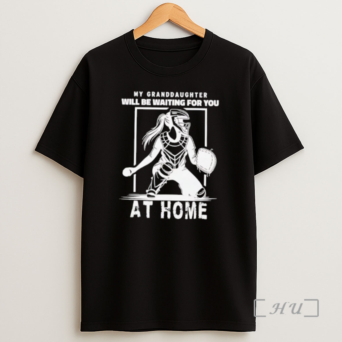 Officials My Granddaughter Will Be Waiting For You At Home Shirt Sweatshirt Tee