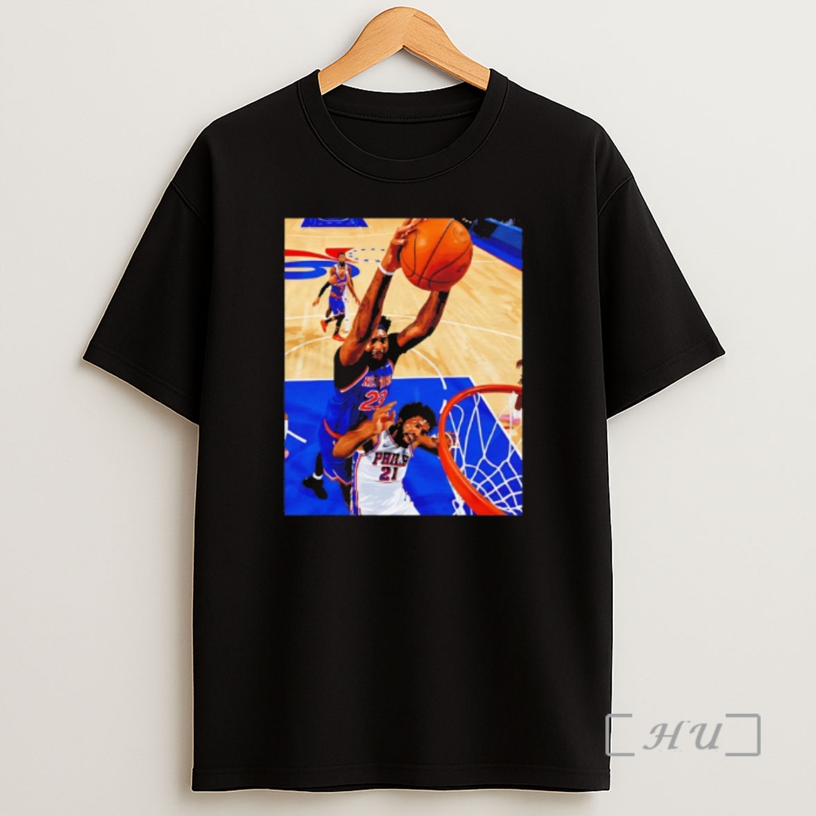 Officials Nba Playoffs New York Knicks And Philadelphia 76ers Shirt Sweatshirt Tee