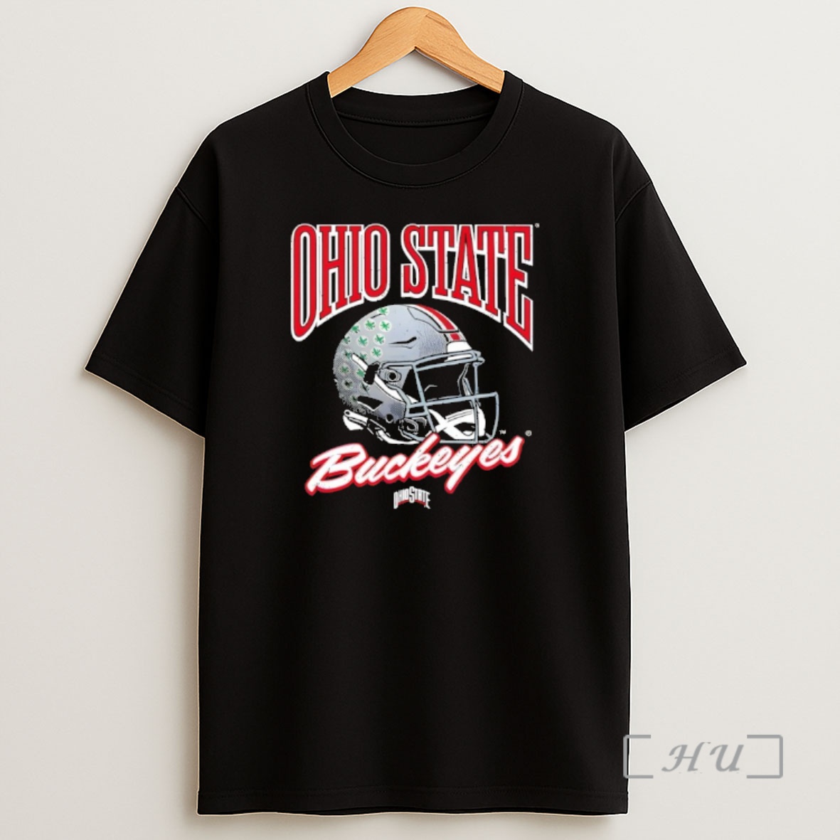 Officials Ncaa Football Ohio State Buckeyes Vintage Helmet Shirt Sweatshirt Tee