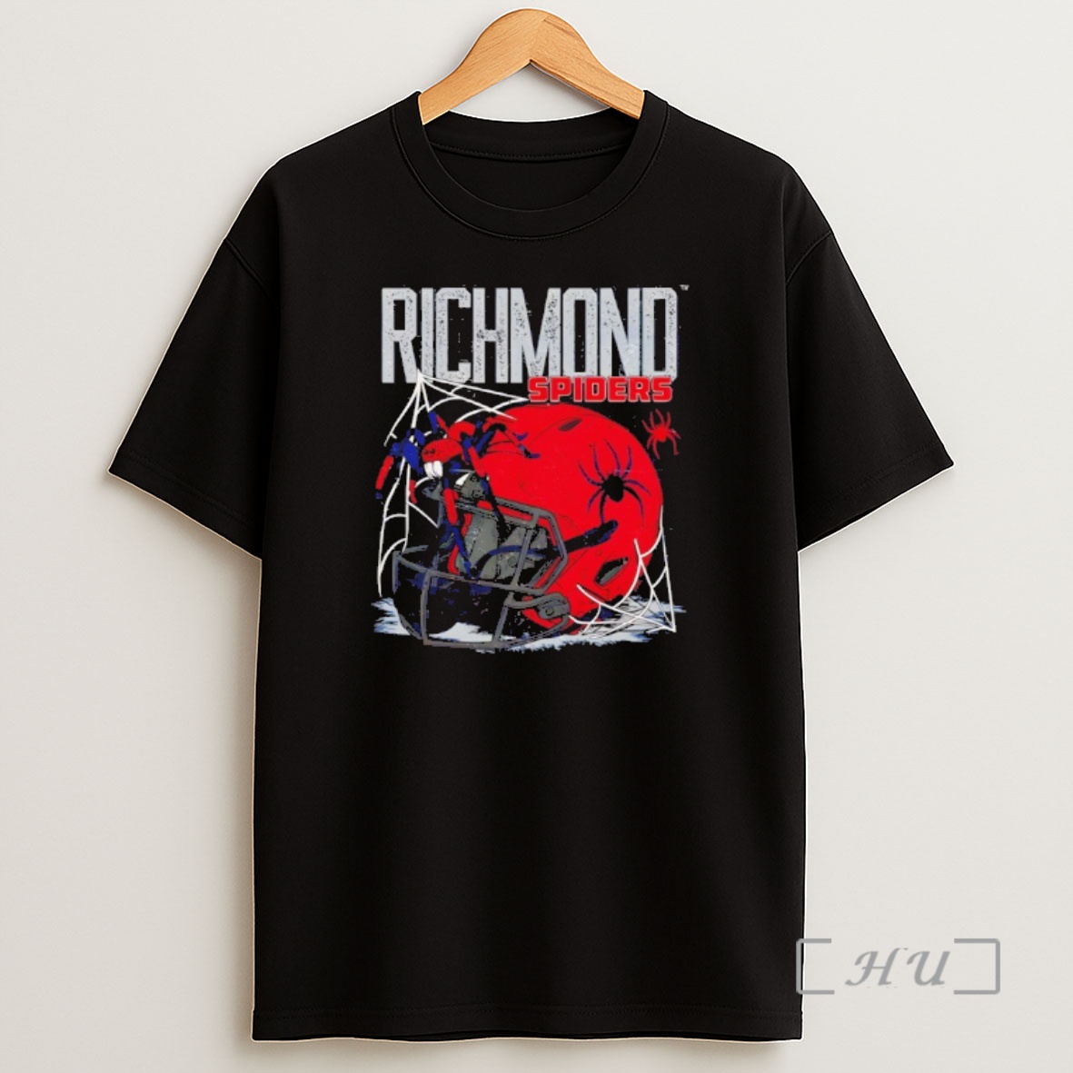 Officials Ncaa Football Richmond Spiders Vintage Helmet Shirt Sweatshirt Tee