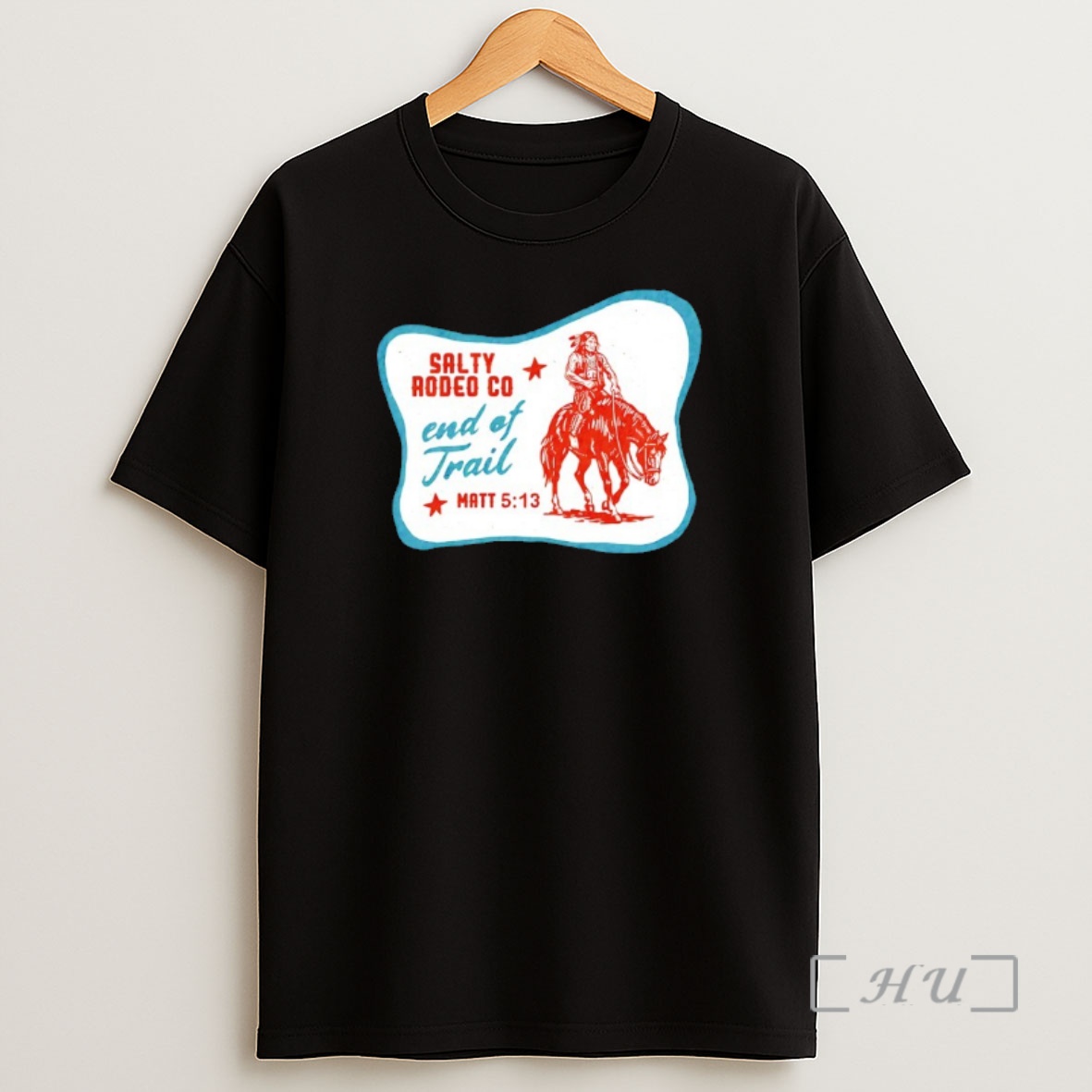 Officials Native American Salty Rodeo Co End Of Trail Shirt Sweatshirt Tee