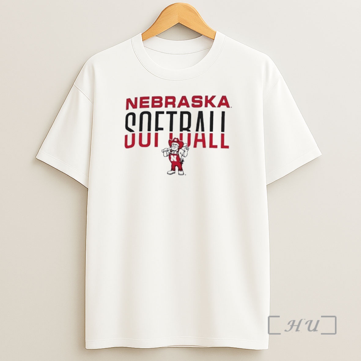 Officials Nebraska Huskers Softball Mascot Shirt Sweatshirt Tee
