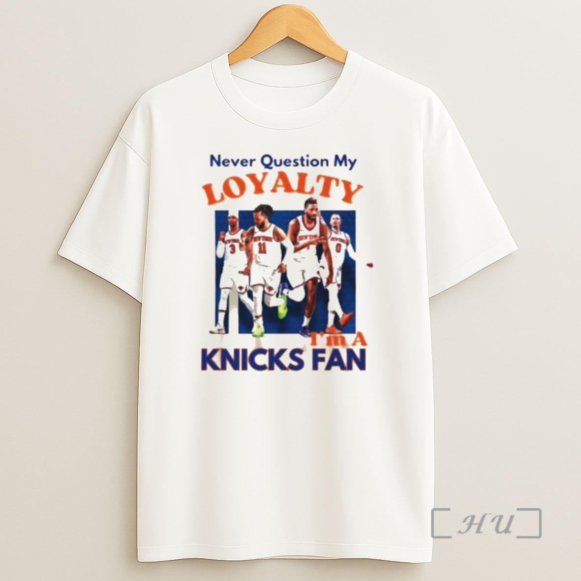 Officials Never Question My Loyalty Im A New York Knicks Fan Shirt Sweatshirt Tee