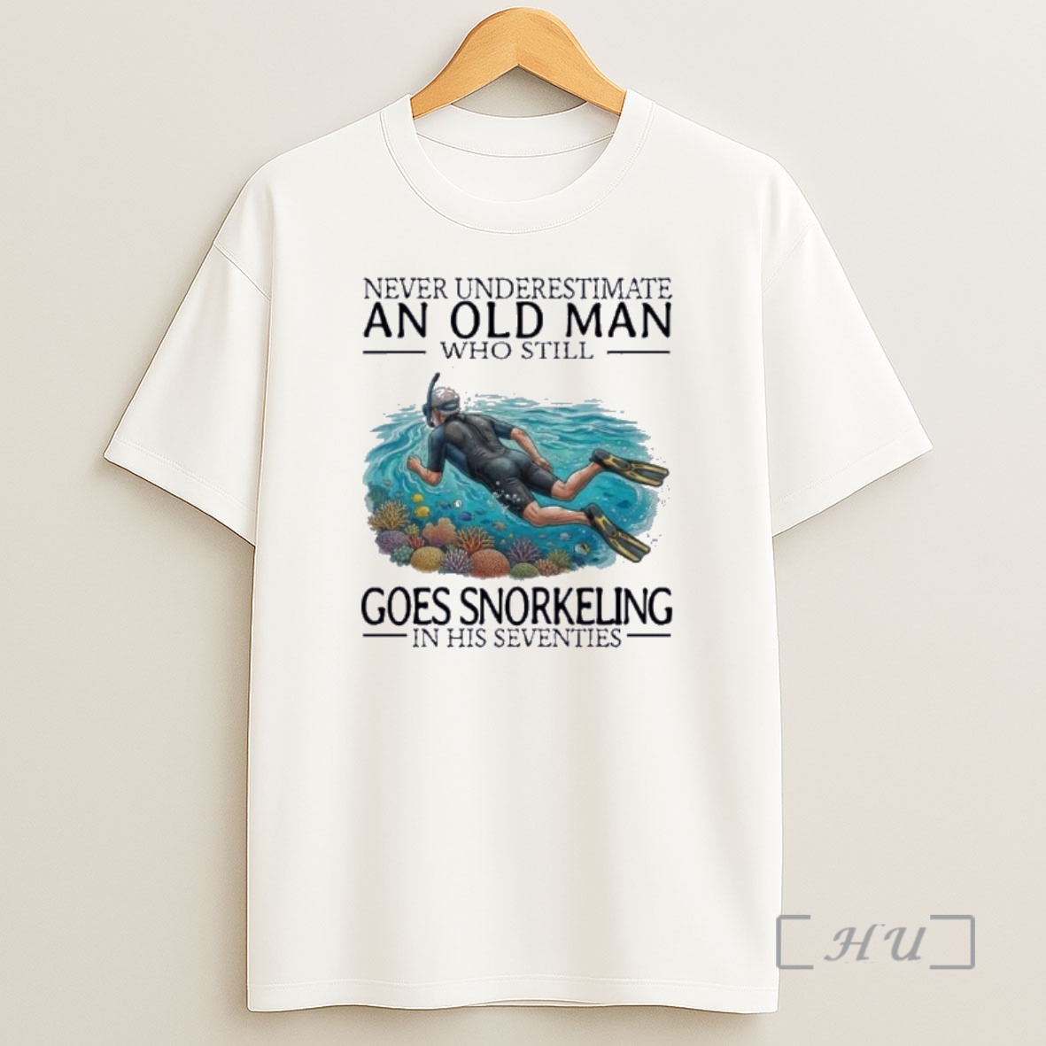 Officials Never Underestimate An Old Man Who Still Goes Snorkeling In His Seventies Shirt Sweatshirt Tee