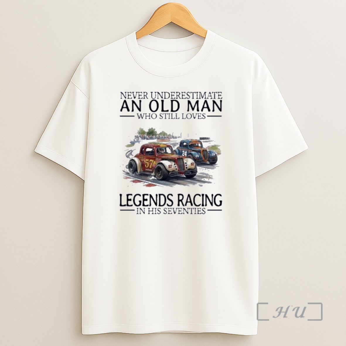 Officials Never Underestimate An Old Man Who Still Loves Legends Racing In His Seventies Shirt Sweatshirt Tee