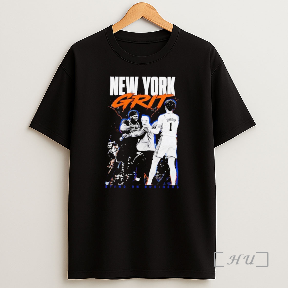 Officials New York Grit Stand On Business Knicks Inspired Shirt Sweatshirt Tee