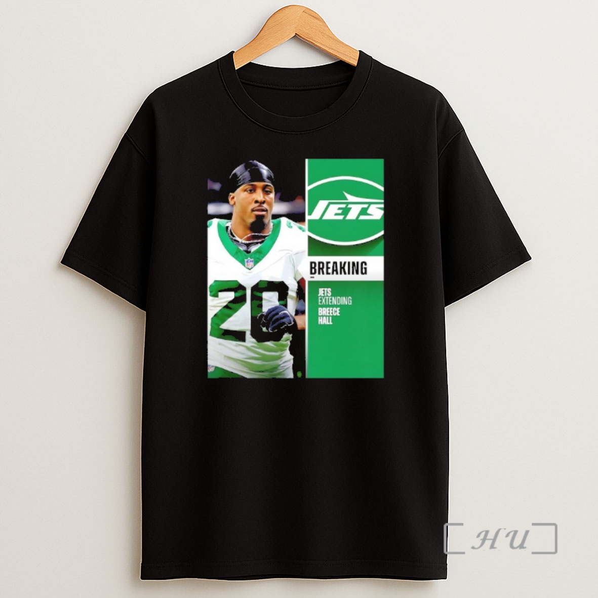 Officials New York Jets Extending Breece Hall Shirt Sweatshirt Tee