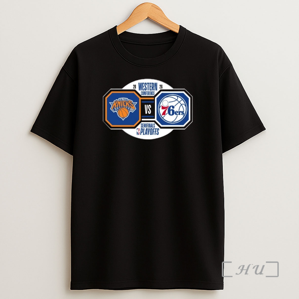 Officials New York Knicks Vs Philadelphia 76ers 2026 Nba Playoffs Western Conference Semifinals Shirt Sweatshirt Tee