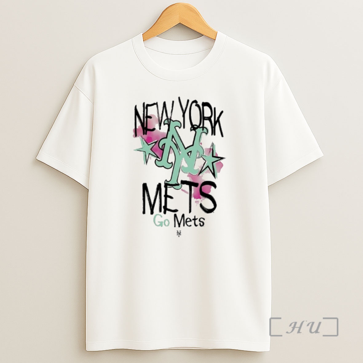 Officials New York Mets Go Mets Lifestyle Punk Core Shirt Sweatshirt Tee