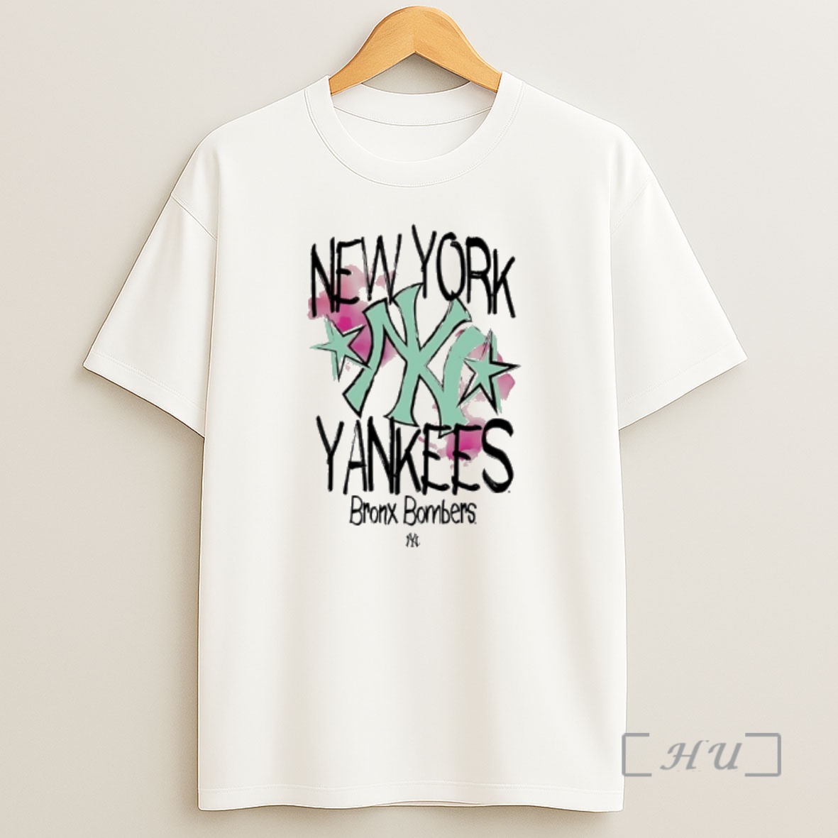 Officials New York Yankees Bronx Bombers Lifestyle Punk Core Shirt Sweatshirt Tee