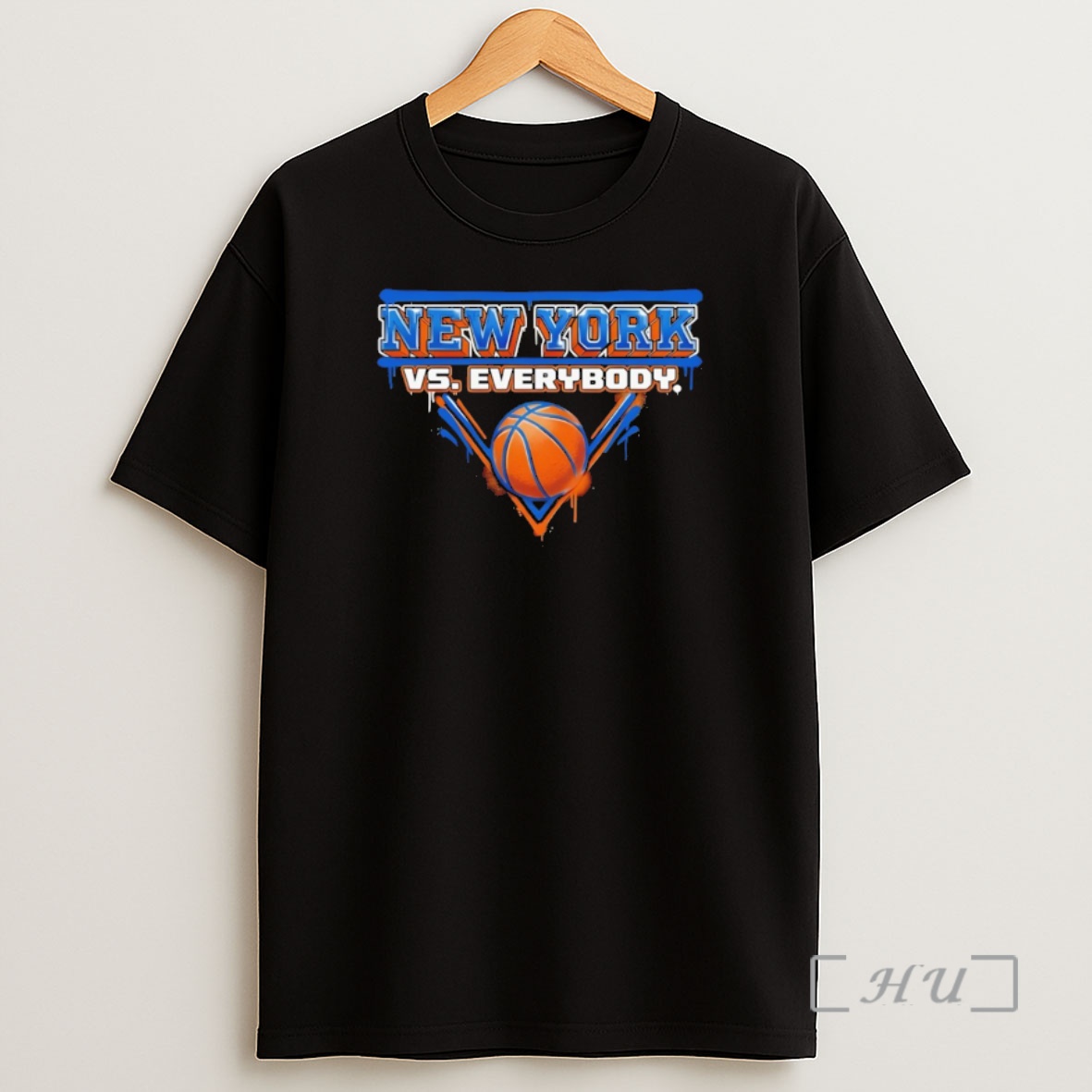 Officials New York Vs Everybody Dripping Knicks Basketball Inspired Shirt Sweatshirt Tee