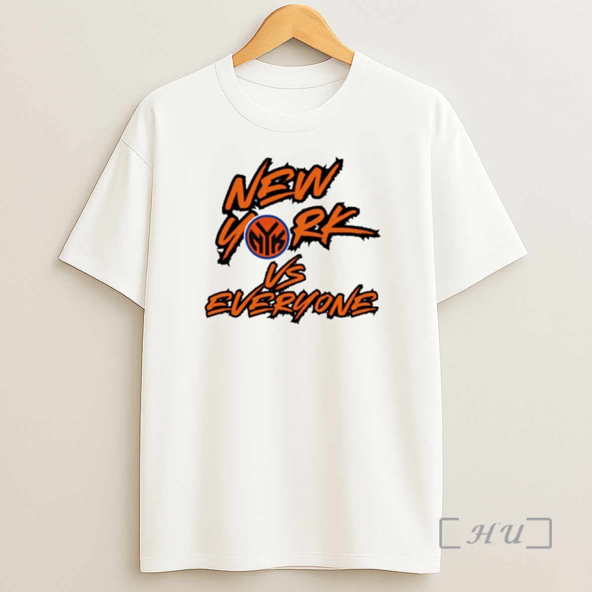 Officials New York Vs Everyone Graffiti Style Font New York Knicks Shirt Sweatshirt Tee