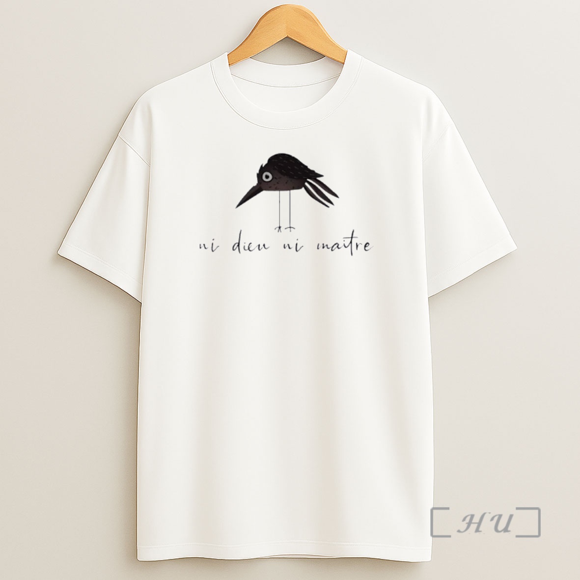 Officials Ni Dieu Ni Maitre Anti Authoritarian Bird Shirt Sweatshirt Tee