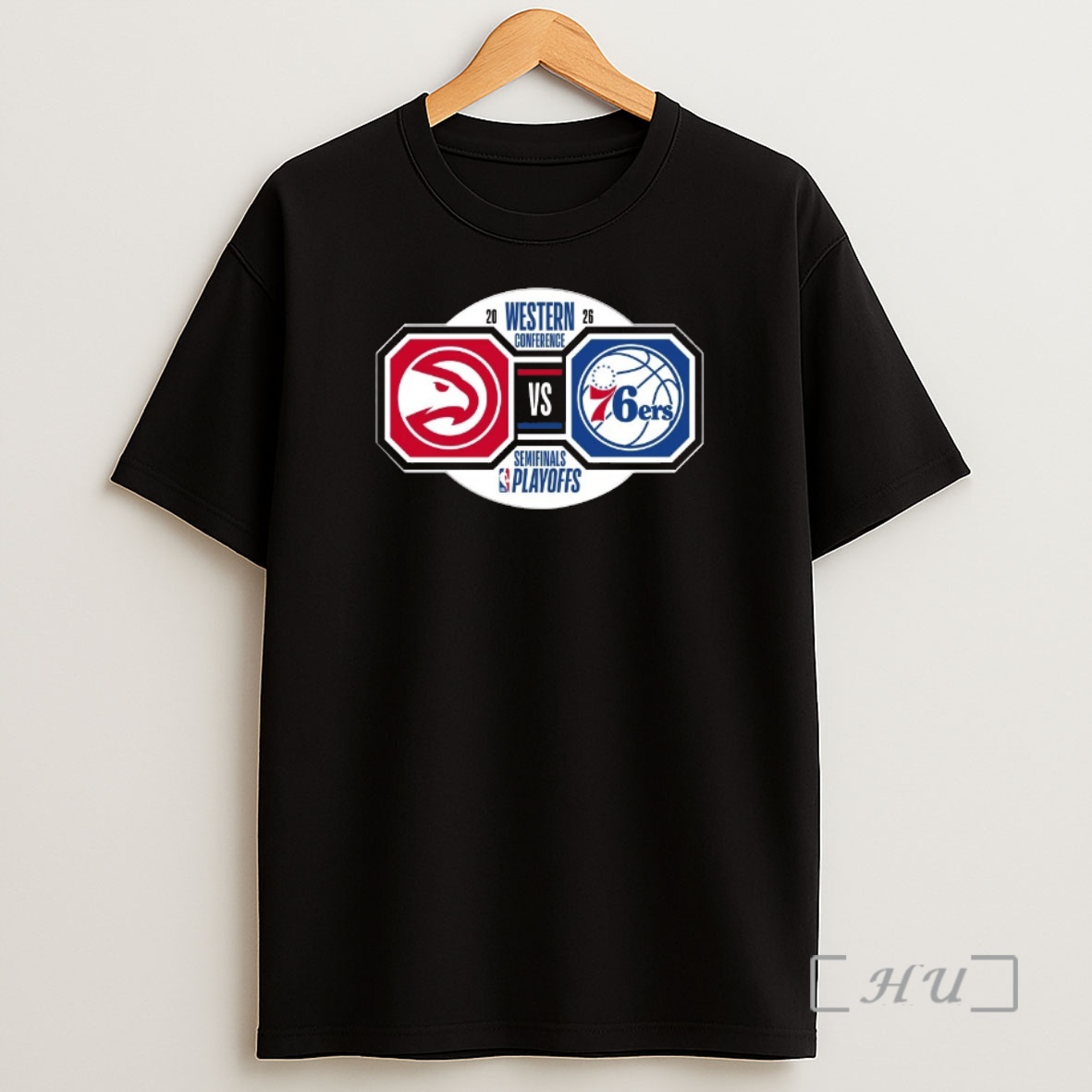 Officials Nice Atlanta Hawks Vs Philadelphia 76ers 2026 Nba Playoffs Western Conference Semifinals Shirt Sweatshirt Tee