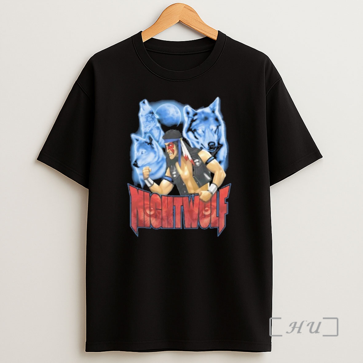 Officials Nightwolf Mortal Kombat Klassic Ultimate Mk3 Shirt Sweatshirt Tee