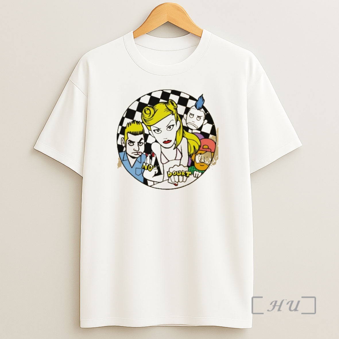 Officials No Doubt Ska Punk Rock Music Fan Shirt Sweatshirt Tee
