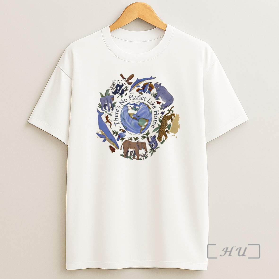 Officials No Planet Like Home Animals Graphic Shirt Sweatshirt Tee
