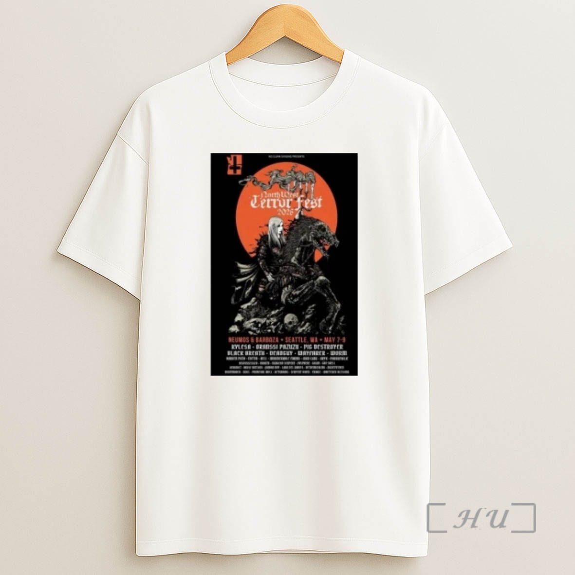Officials Northwest Terror Fest May 7 9 2026 Pike Street Seattle Wa Shirt Sweatshirt Tee