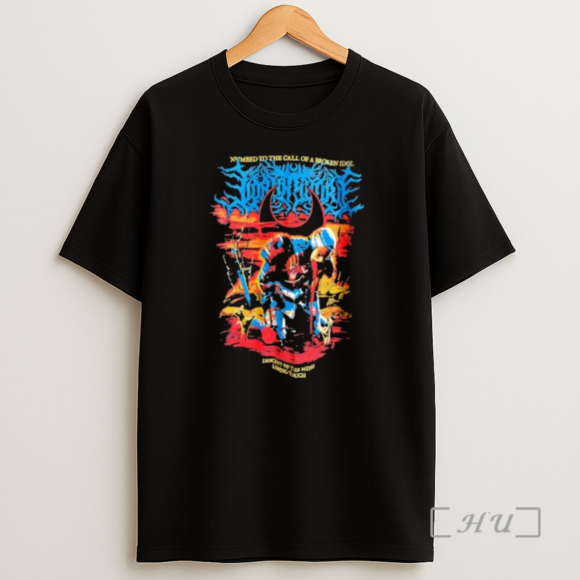 Officials Numbed To The Call Of A Broken Idol Knight Vomiting Blood Shirt Sweatshirt Tee