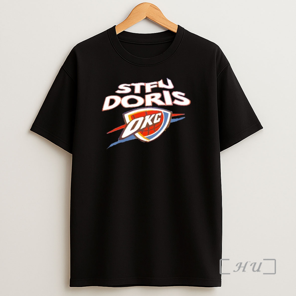 Officials Okc Thunder Basketball Stfu Shut Up Doris Nba 2026 Shirt Sweatshirt Tee