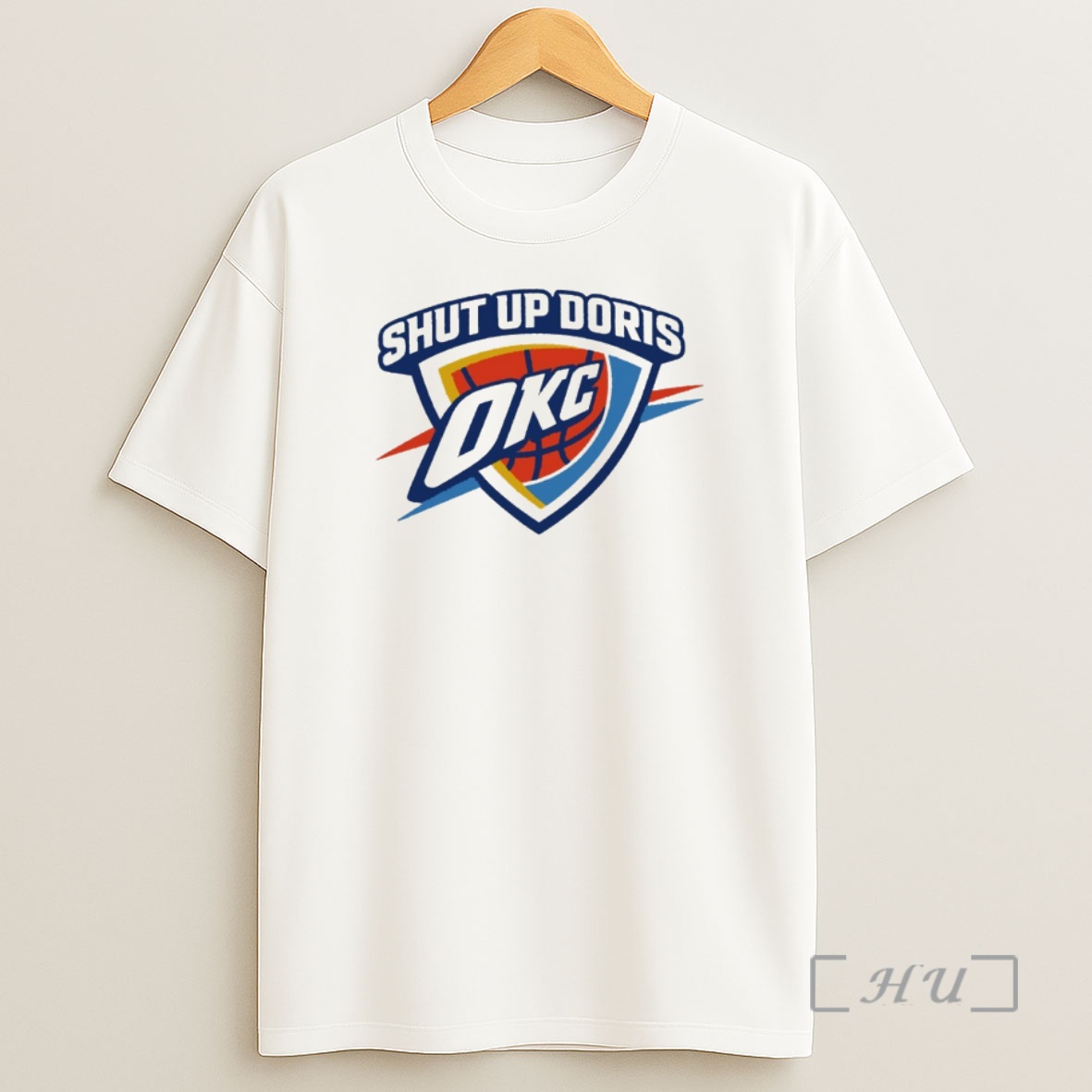 Officials Okc Thunder Basketball Shut Up Doris Nba 2026 Shirt Sweatshirt Tee