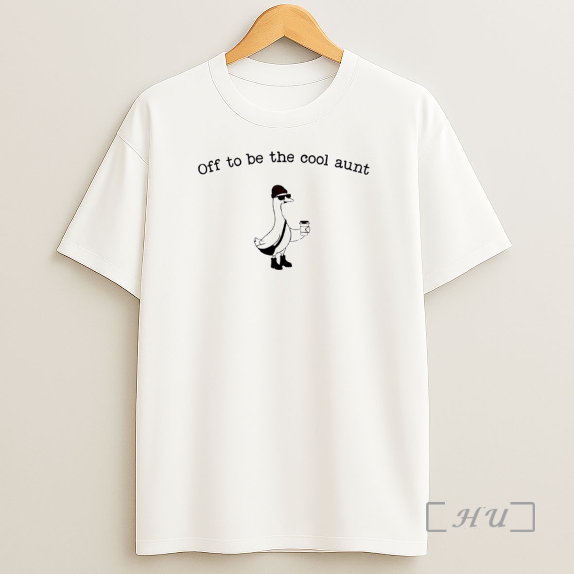 Officials Off To Be The Cool Aunt Duck Shirt Sweatshirt Tee