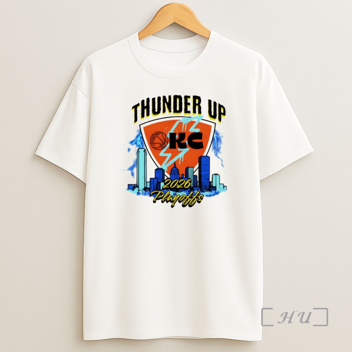 Officials Oklahoma City Thunder Okc 2026 Playoffs City Skyline Shirt Sweatshirt Tee