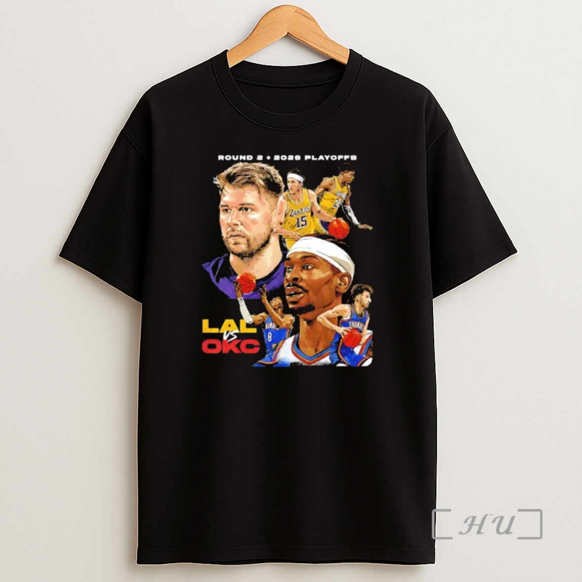 Officials Oklahoma City Thunder Vs Los Angeles Lakers 2026 Nba Playoffs Round 2 Shirt Sweatshirt Tee