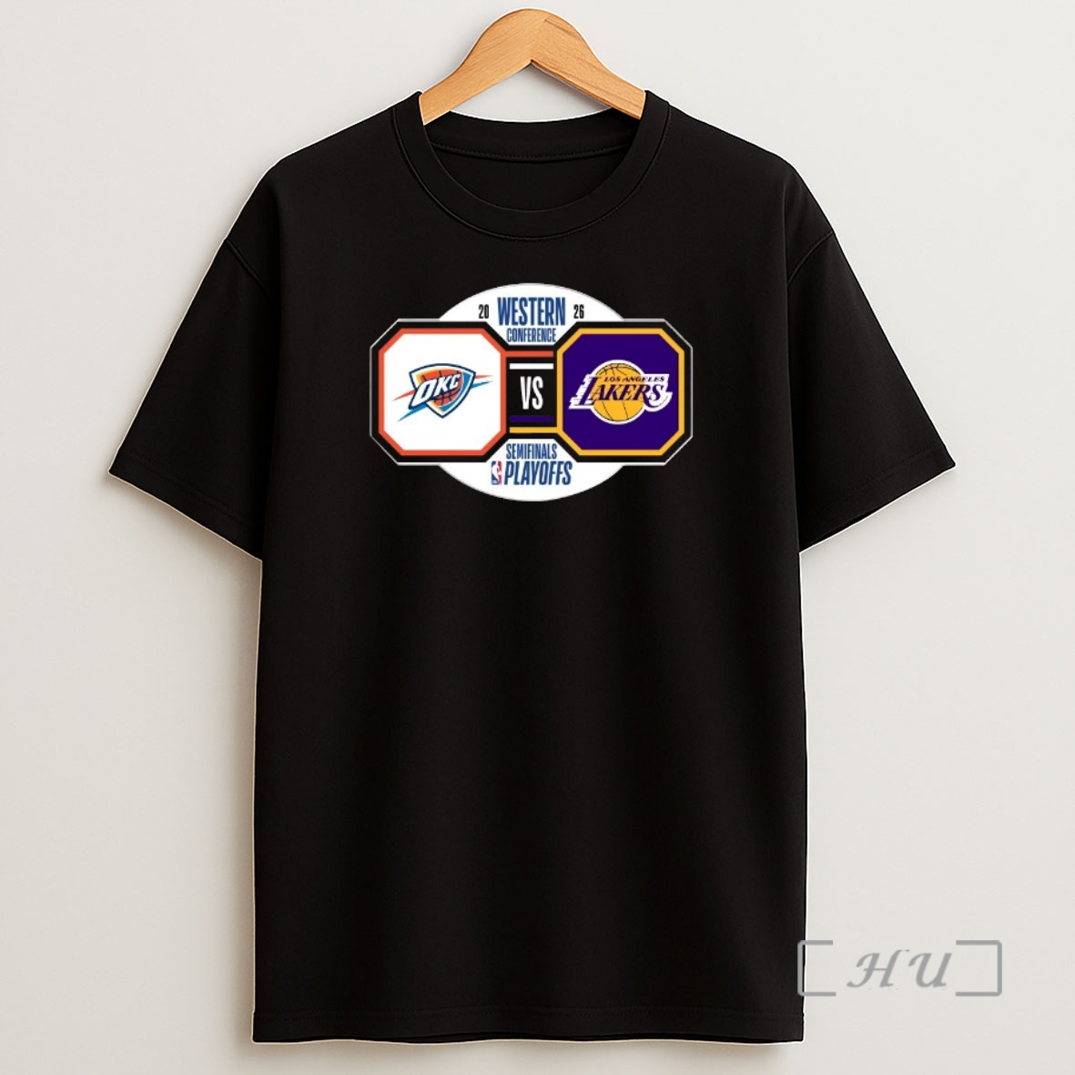 Officials Oklahoma City Thunder Vs Los Angeles Lakers 2026 Nba Playoffs Western Conference Semifinals Shirt Sweatshirt Tee