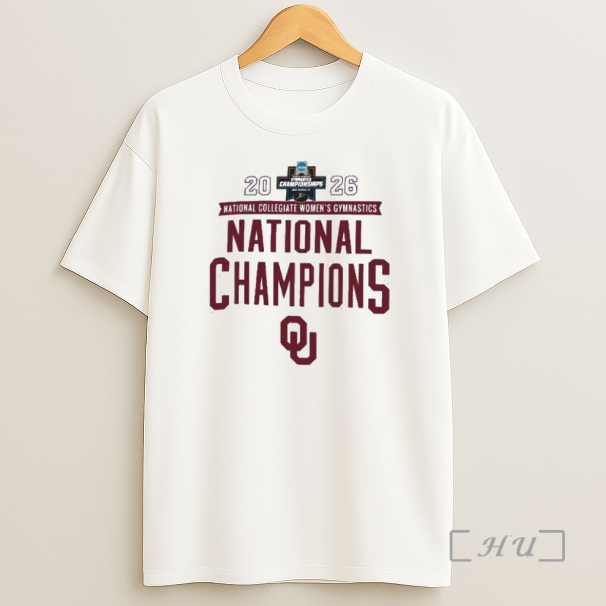 Officials Oklahoma Sooners 2026 Ncaa Womens Gymnastics National Champions Shirt Sweatshirt Tee