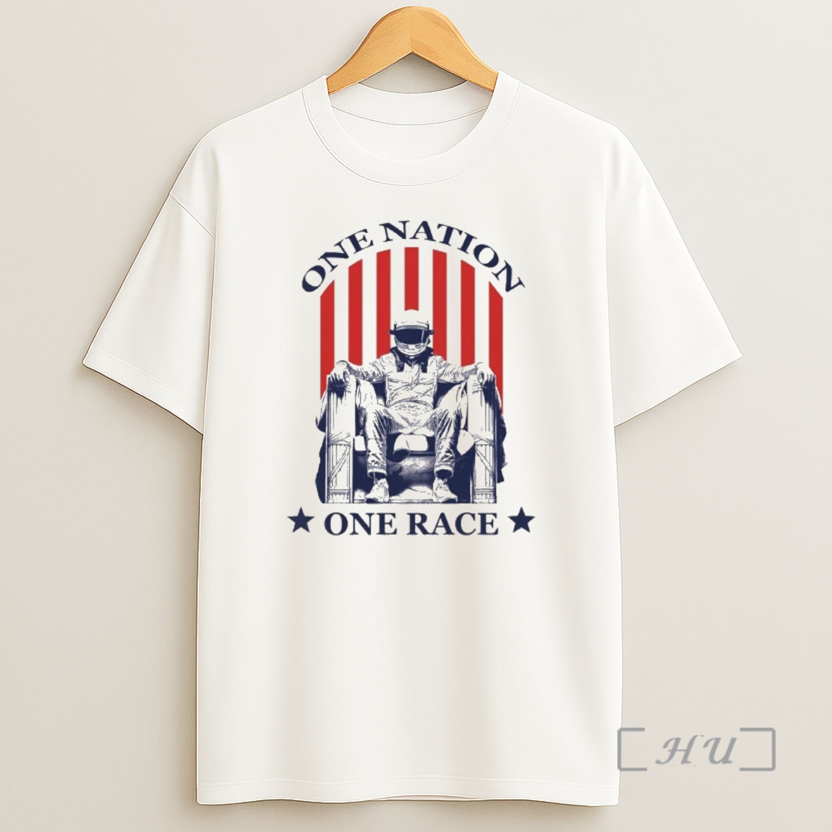 Officials One Nation One Race 00 Shirt Sweatshirt Tee
