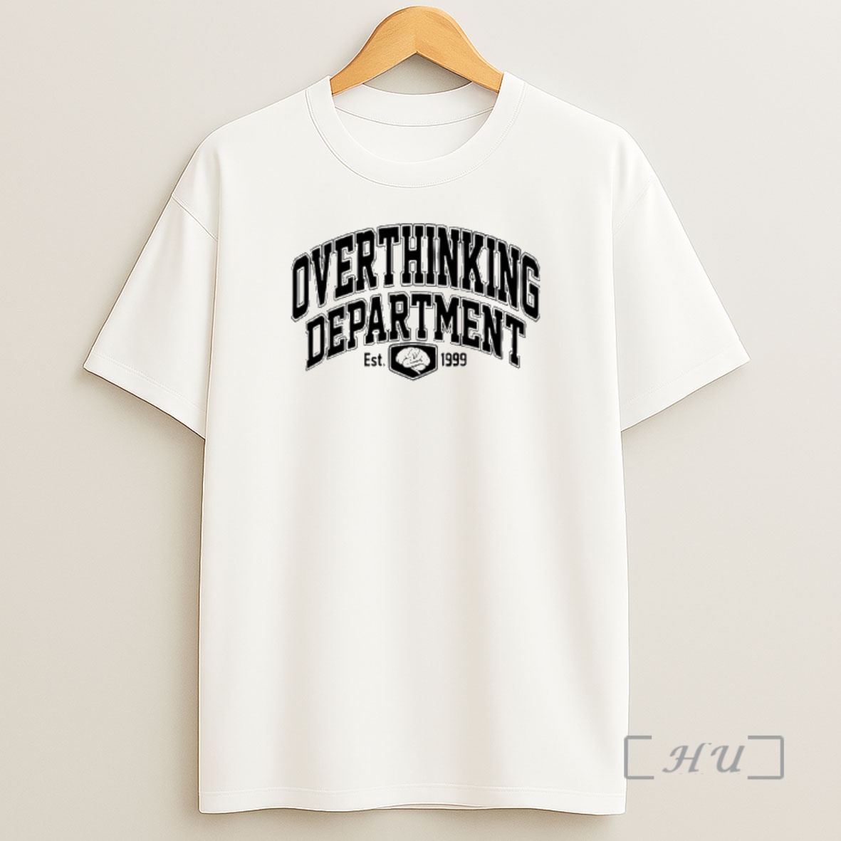 Officials Overthinking Department Est 1999 Shirt Sweatshirt Tee