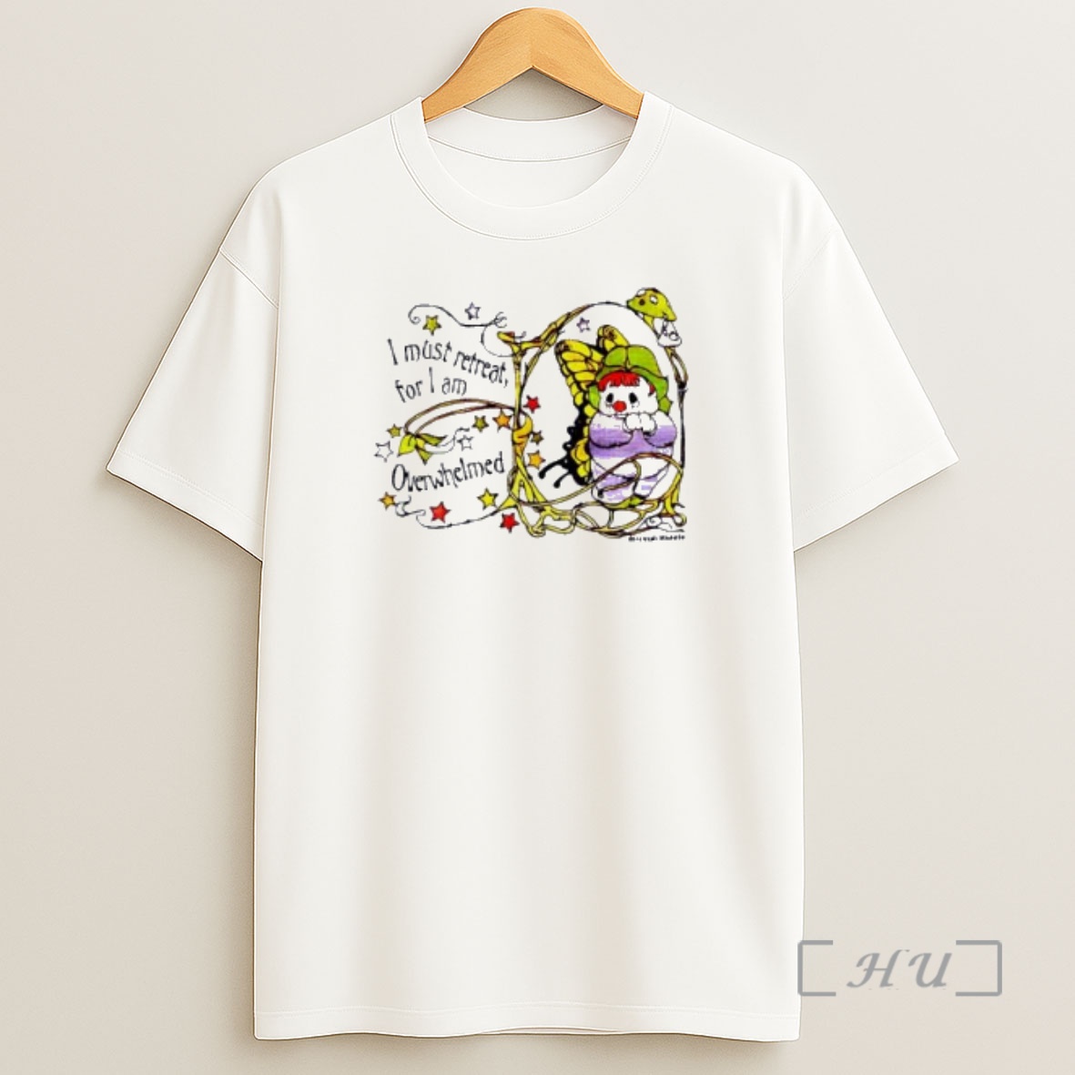 Officials Overwhelmed I Must Retreat For I Am Shirt Sweatshirt Tee
