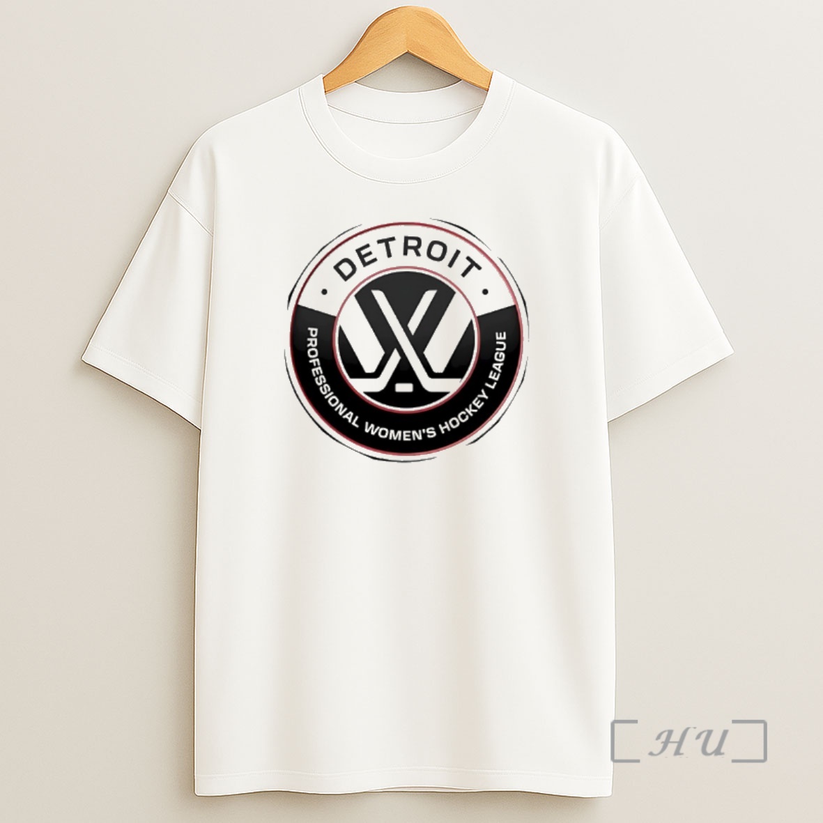Officials Pwhl Detroit Team 2026 Logo Shirt Sweatshirt Tee