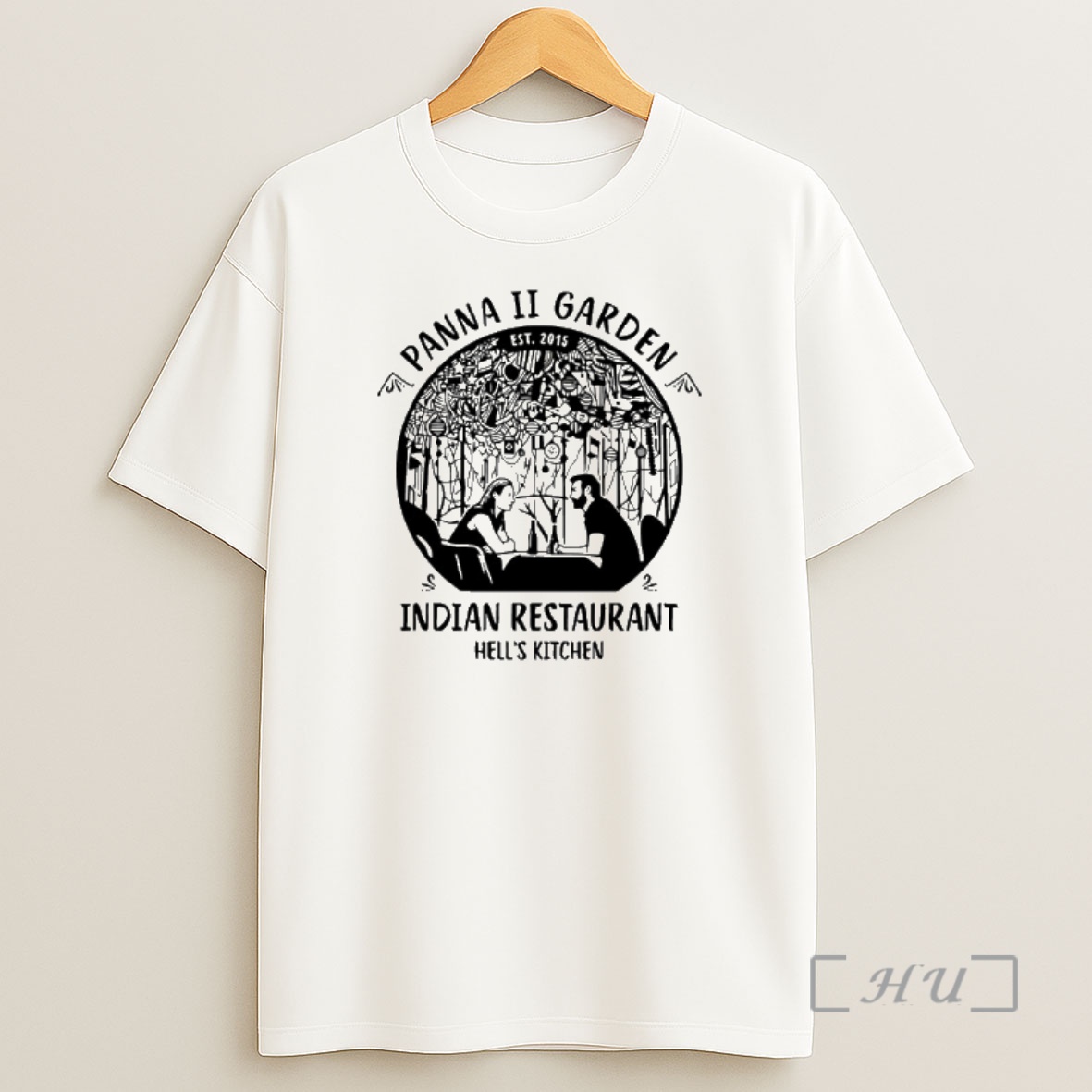 Officials Panna Ii Garden Indian Restaurant Hells Kitchen Shirt Sweatshirt Tee