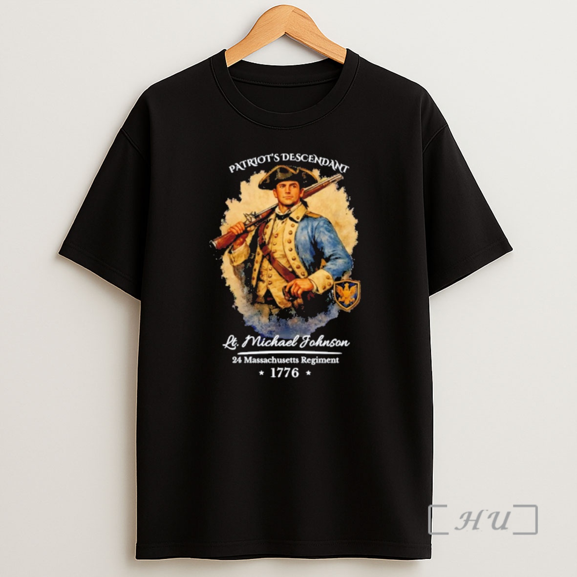 Officials Patriot Descendant Lt Shirt Sweatshirt Tee