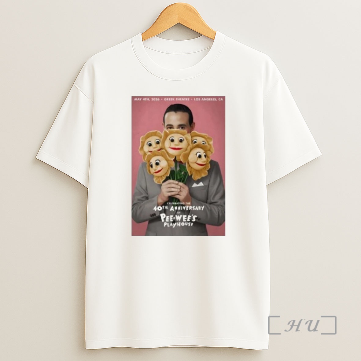 Officials Pee Wee Herman Los Angeles Ca May 4 2026 Shirt Sweatshirt Tee