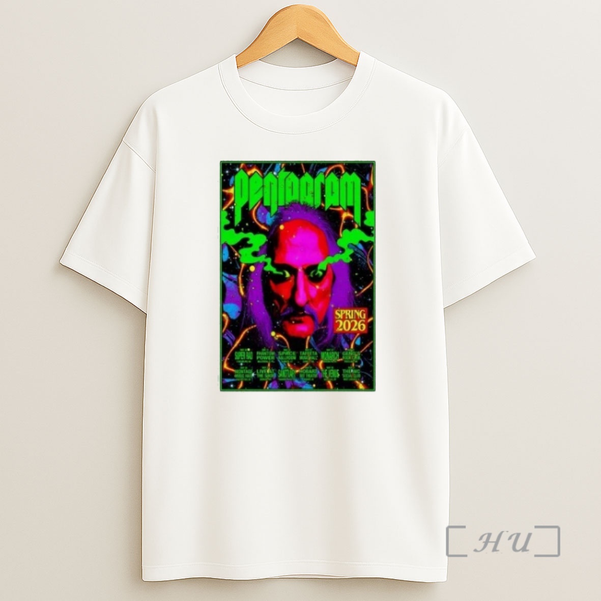 Officials Pentagram Spring Tour 2026 Shirt Sweatshirt Tee