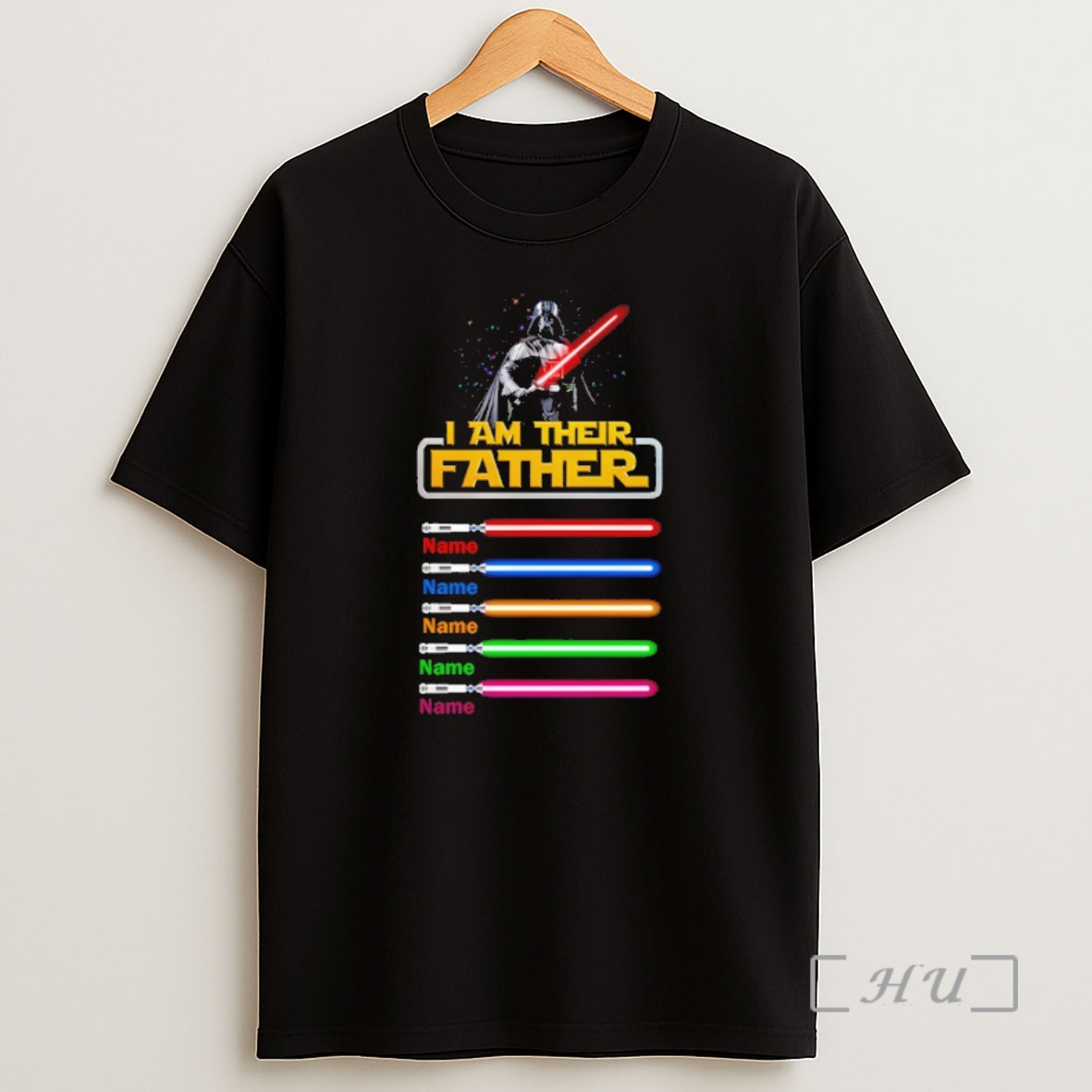Officials Personalized I Am Their Father Fathers Day Star Wars Shirt Sweatshirt Tee