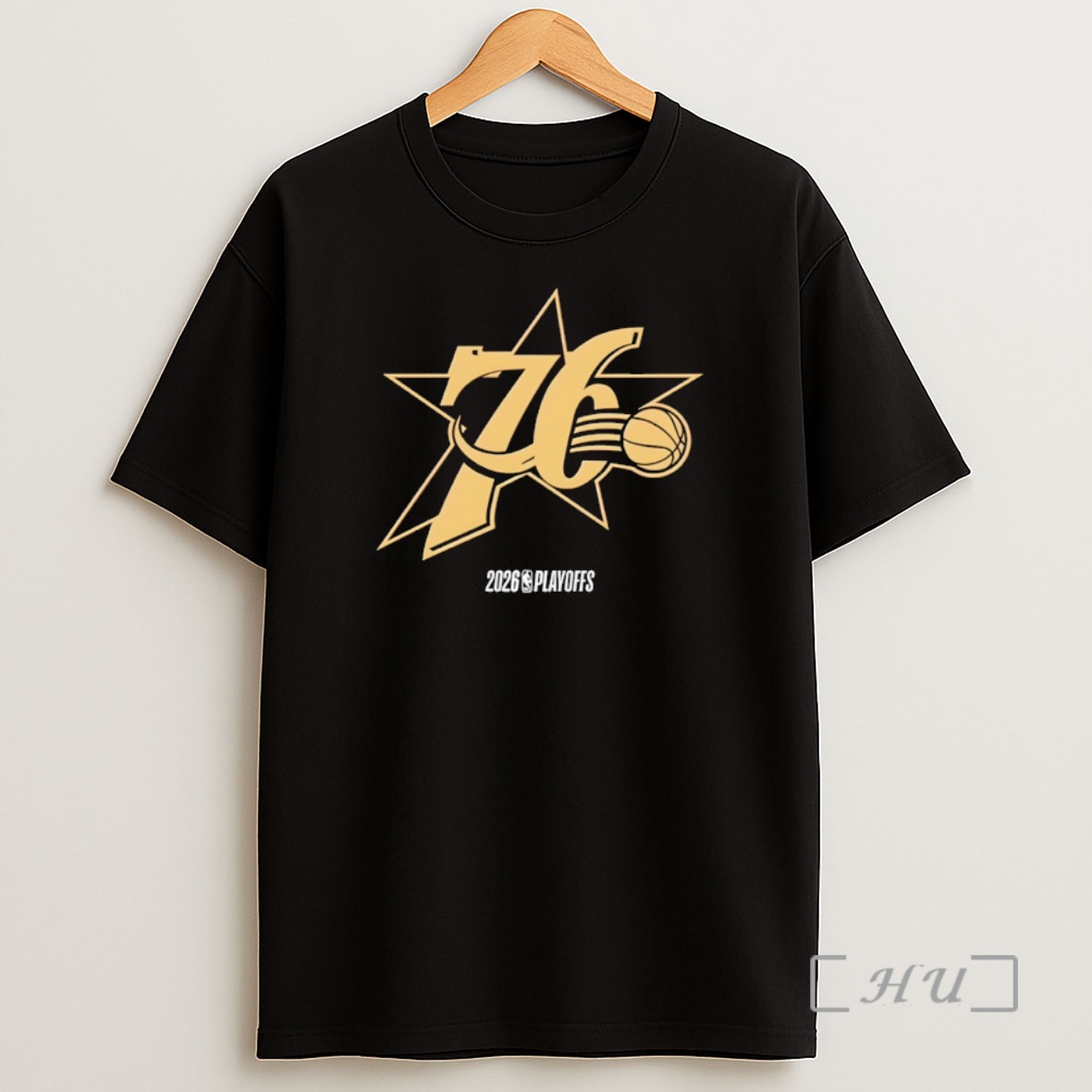 Officials Philadelphia 76ers Gold Nba Basketball 2026 Playoffs Shirt Sweatshirt Tee