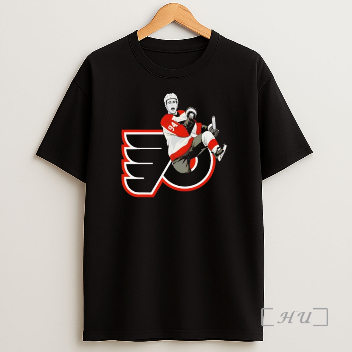 Officials Philadelphia Flyers Porter Martone Celebration Graphic Shirt Sweatshirt Tee